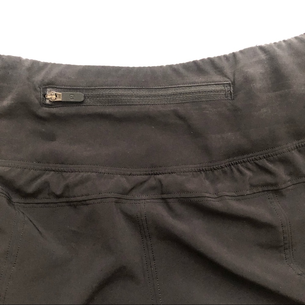 Lululemon Time To Sweat Short 3" Black 2 - Picture 6 of 9